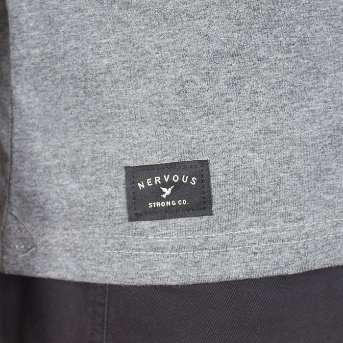 Koszulka LS Nervous Fa17 Brand box gra