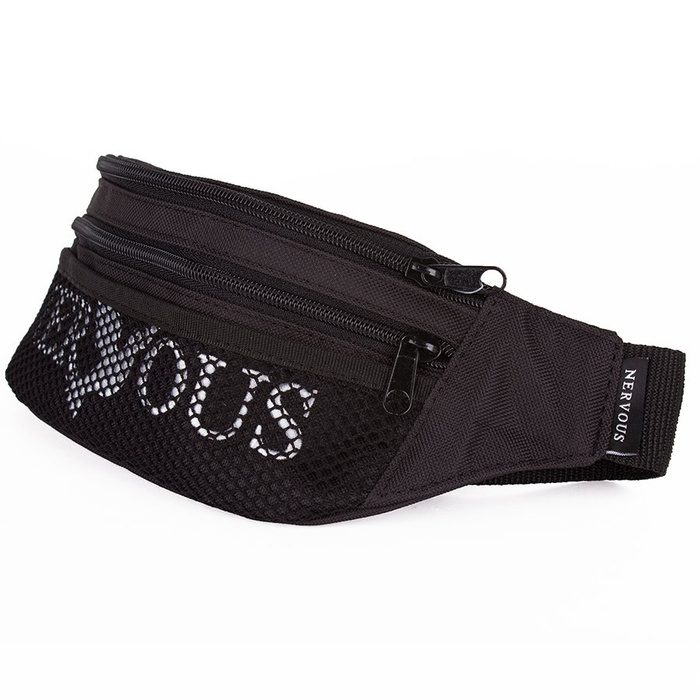 Saszetka nerka Nervous SP20 Classic black