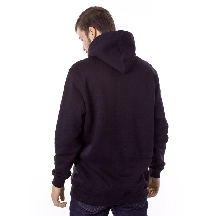 Bluza męska z kapturem Nervous Hood FA19 Classic black / acid