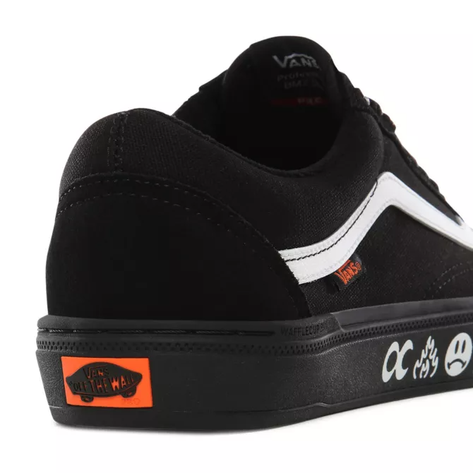 Buty Unisex Vans Old Skool Pro Bmx Cult Black Wyprzedaz 30 Citywear Street Shop