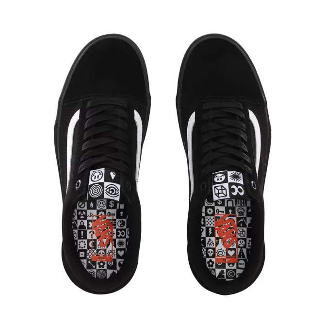 Buty Unisex Vans Old Skool Pro Bmx Cult Black Wyprzedaz 30 Citywear Street Shop