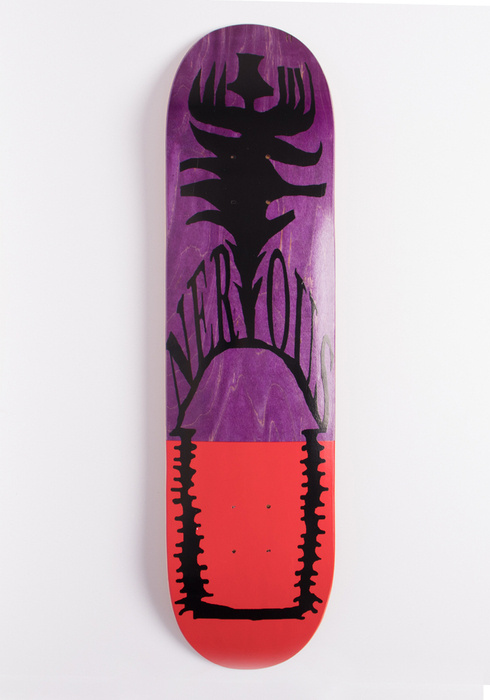 Blat Nervous Tribal Red 8.0”