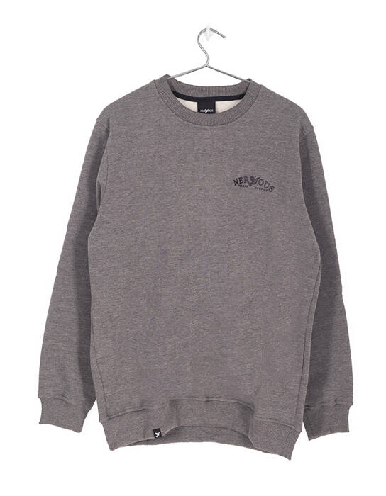 Bluza Nervous Crew Small Classic Arc Grey