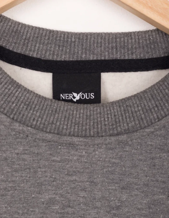 Bluza Nervous Crew Small Classic Arc Grey