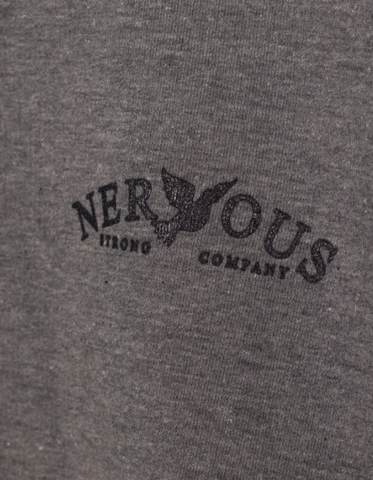 Bluza Nervous Crew Small Classic Arc Grey