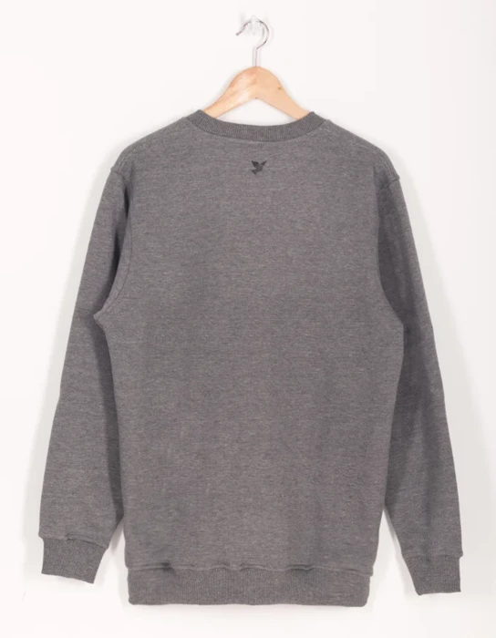 Bluza Nervous Crew Small Classic Arc Grey