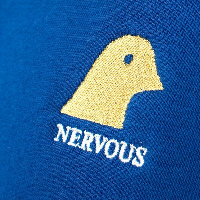 Bluza Nervous F20 Crew Goldhead Royal