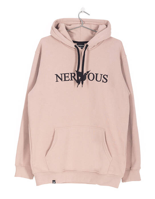 Bluza Nervous Hood 3D Beige