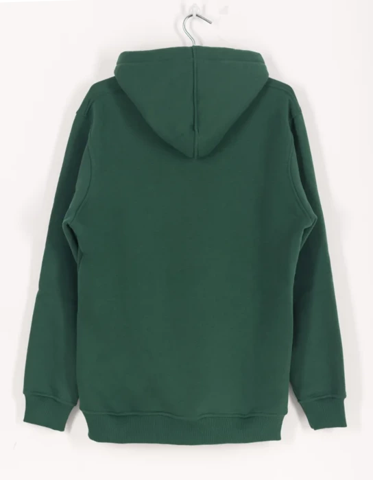 Bluza Nervous Hood 3D Green