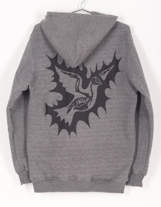 Bluza Nervous Hood Alive Grey