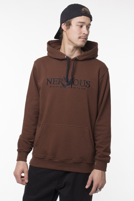 Bluza Nervous Hood Classic Brown