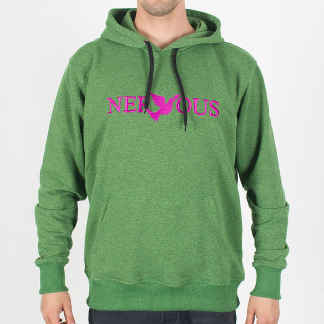 Bluza Nervous Hood Nd Ss19 Cls Green Melange