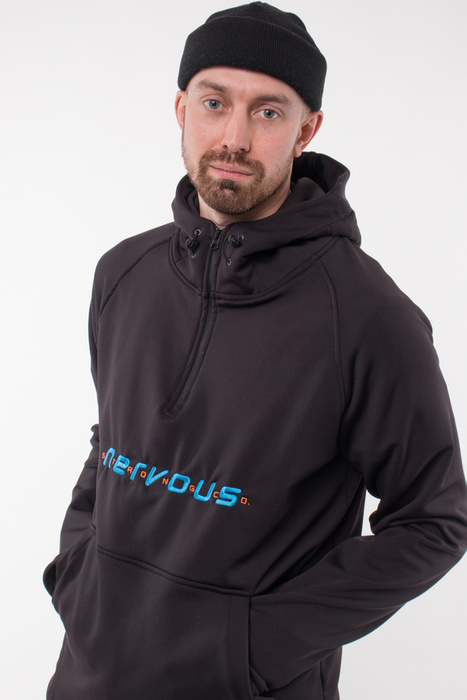 Bluza Nervous Hood Sl Tech Black