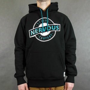 Bluza Nervous Hood Sp13 Label Black