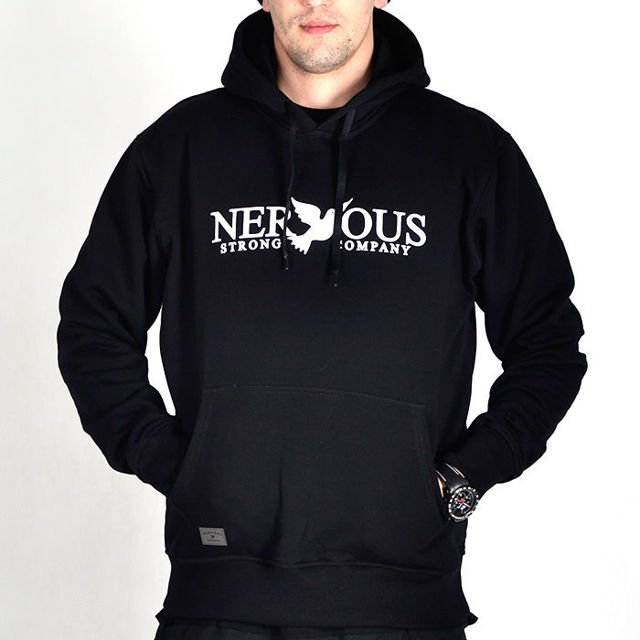 Bluza Nervous Hood Sp18 Classic Black