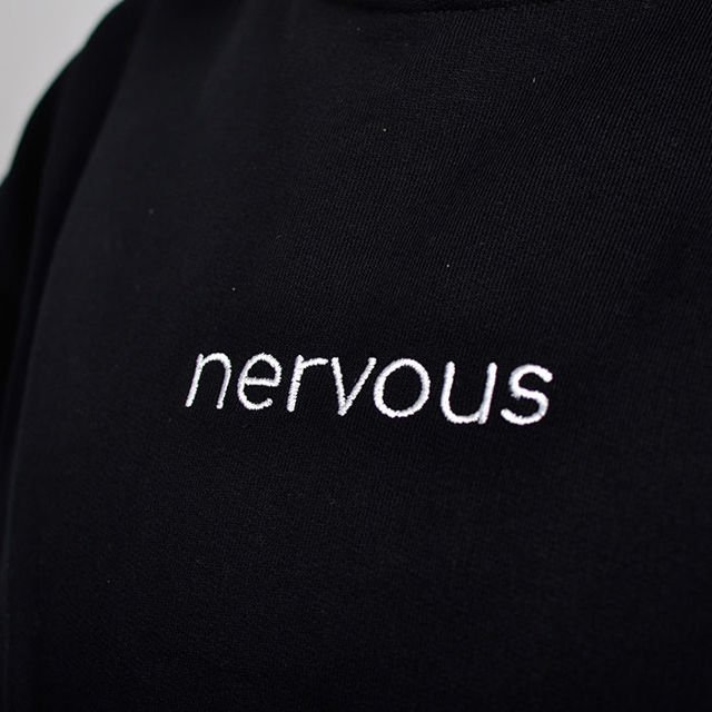 Bluza Nervous Hood Sp18 Comfort Blk