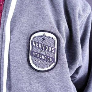 Bluza Nervous Zip Shield FA13 Grey