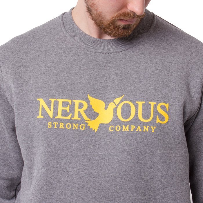 Bluza męska Nervous Crew Classic Grey