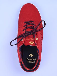 Buty Emerica Sp14 Provost Red