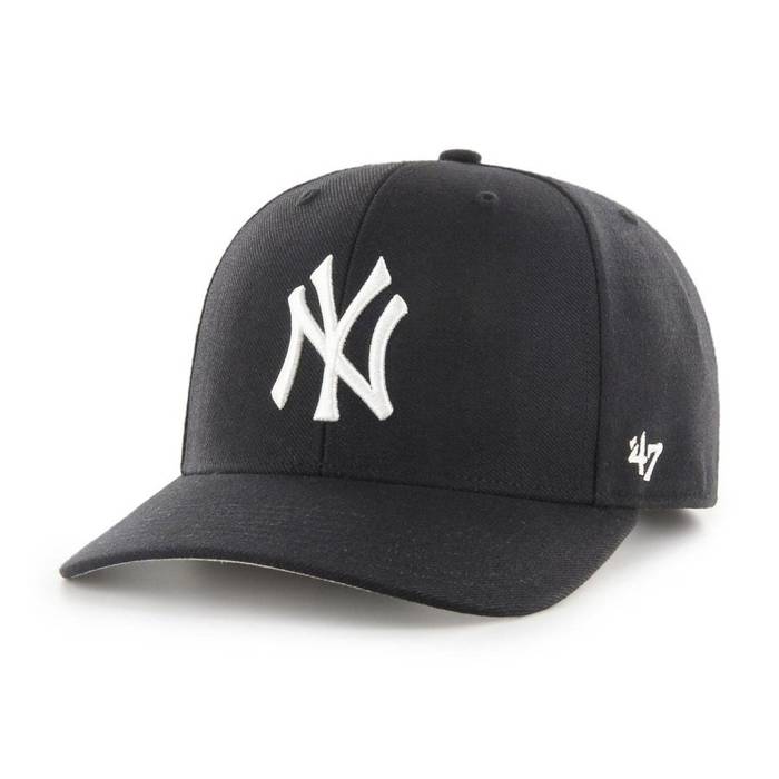 Czapka 47 brand New York Yankees Cold Zone Black