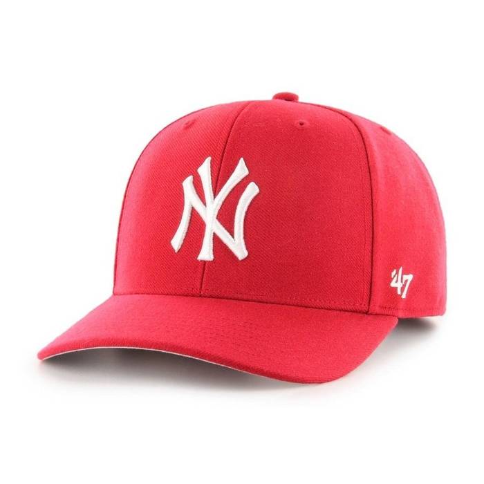 Czapka 47 brand New York Yankees Cold Zone Red