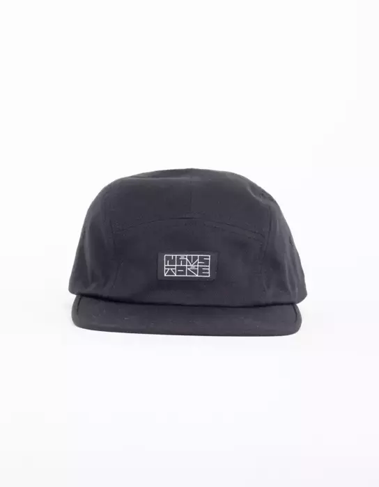 Czapka Nervous 5panel Tope Black