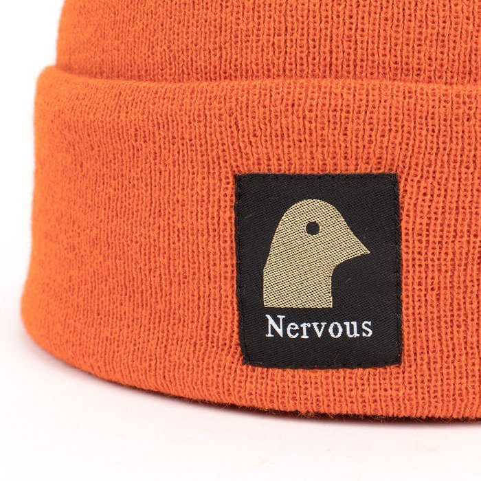 Czapka Nervous Cuff Goldhead Orange