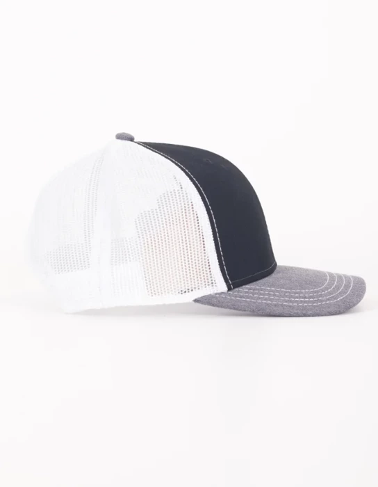 Czapka Nervous Trucker Classic Black/Wht