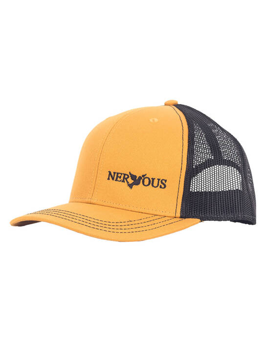 Czapka Nervous Trucker Classic Mustard/Black