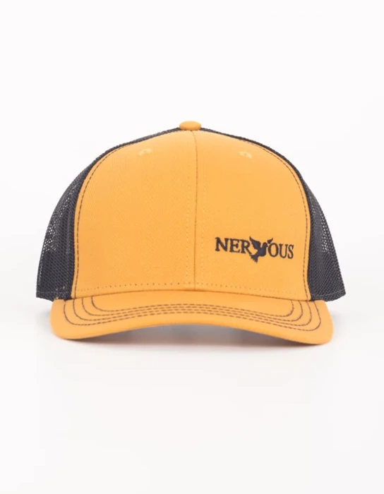 Czapka Nervous Trucker Classic Mustard/Black