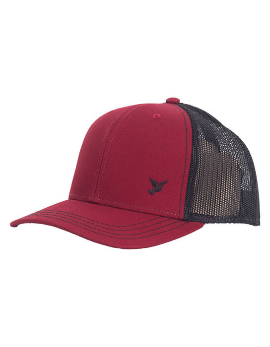 Czapka Nervous Trucker Icon Maroon/Black