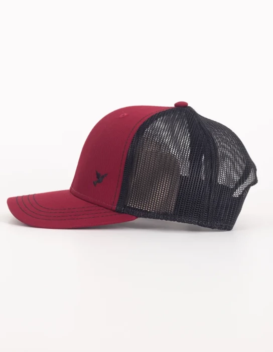 Czapka Nervous Trucker Icon Maroon/Black