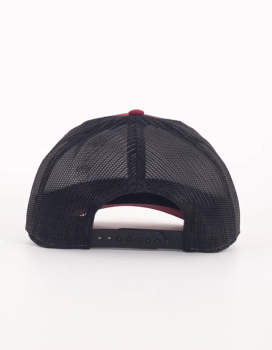 Czapka Nervous Trucker Icon Maroon/Black