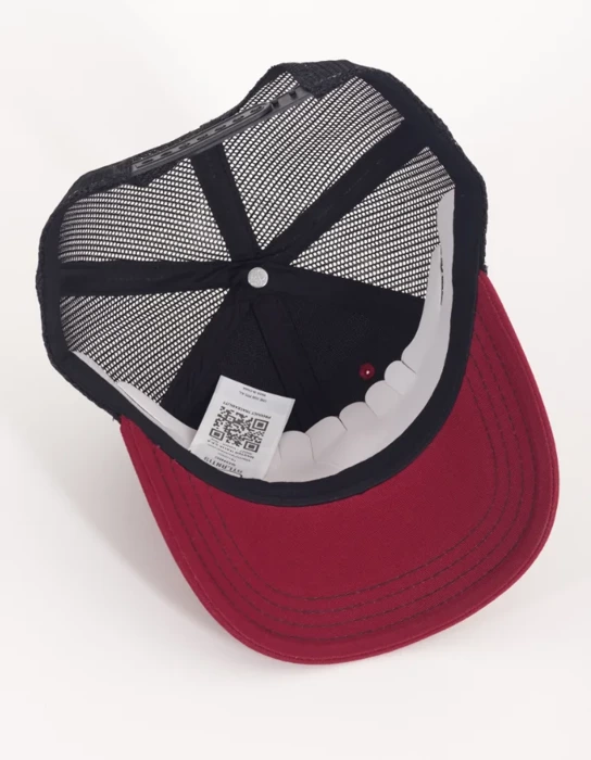 Czapka Nervous Trucker Icon Maroon/Black