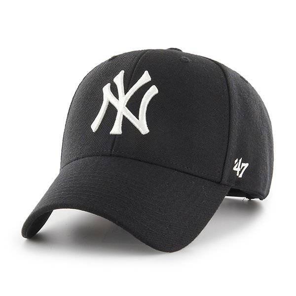 Czapka snapback 47 brand MLB New York Yankees MVP Black