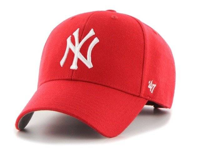 Czapka z daszkiem 47 New York Yankees red