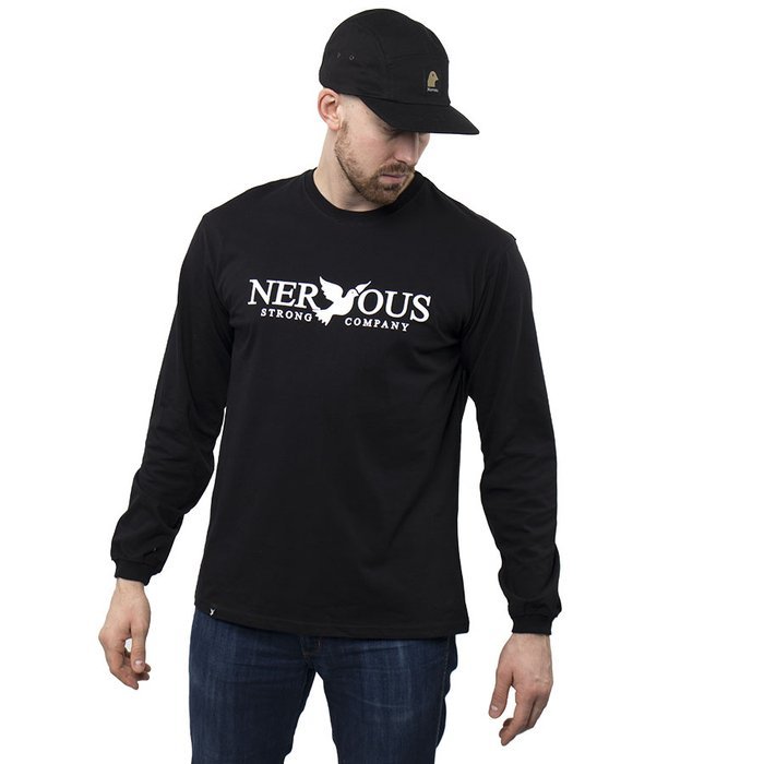 Koszulka LS Nervous Classic Black