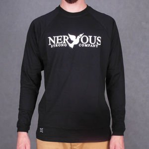 Koszulka LS Nervous Fa16 Classic Black