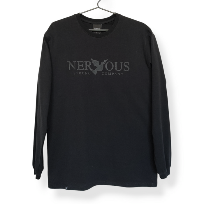 Koszulka Longsleeve Nervous Classic Black/Black