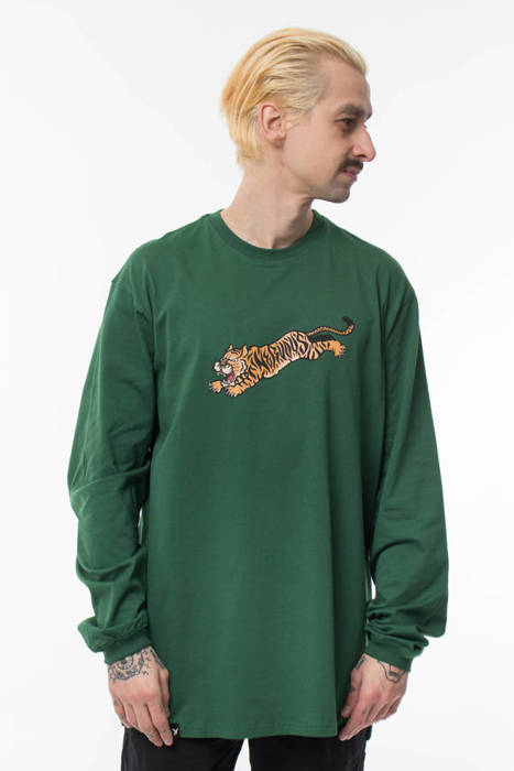 Koszulka Longsleeve Nervous Tiger Dark Green