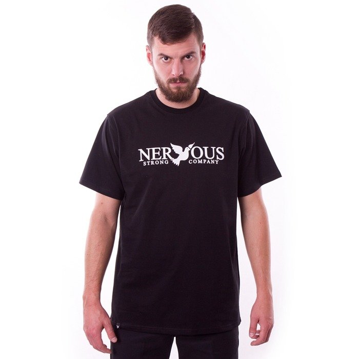 Koszulka Męska Nervous Classic Black