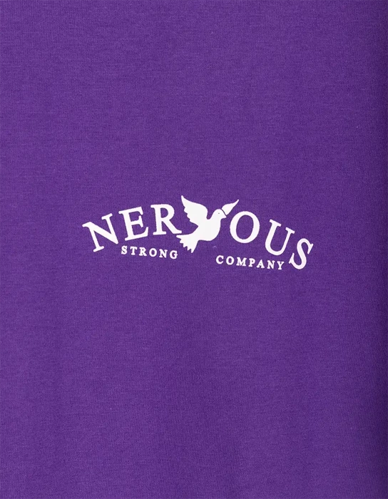 Koszulka Nervous Arc Purple