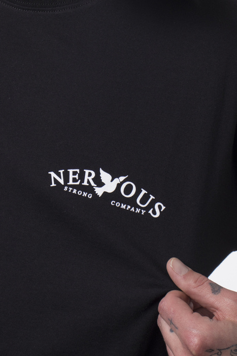 Koszulka Nervous Classic Arc Black
