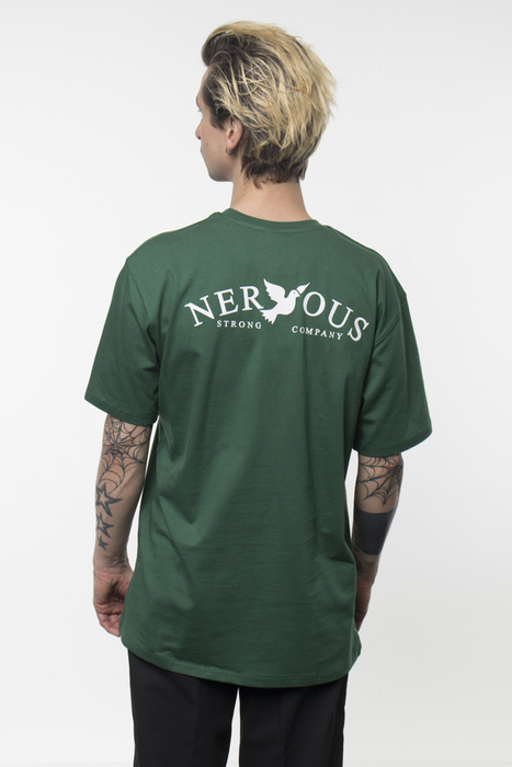 Koszulka Nervous Classic Arc Green