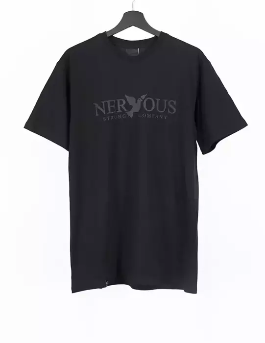 Koszulka Nervous Classic Black Black