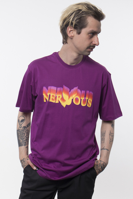 Koszulka Nervous Classic Fresh Purple