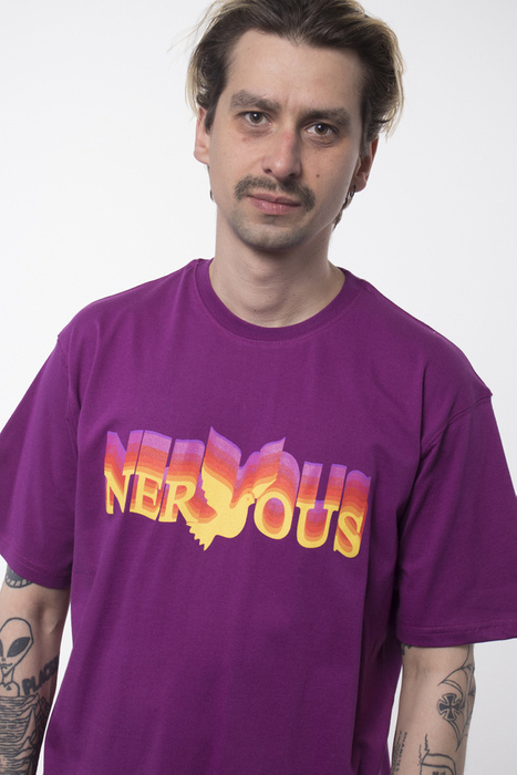 Koszulka Nervous Classic Fresh Purple