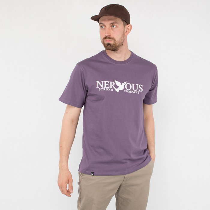 Koszulka Nervous Classic Grape