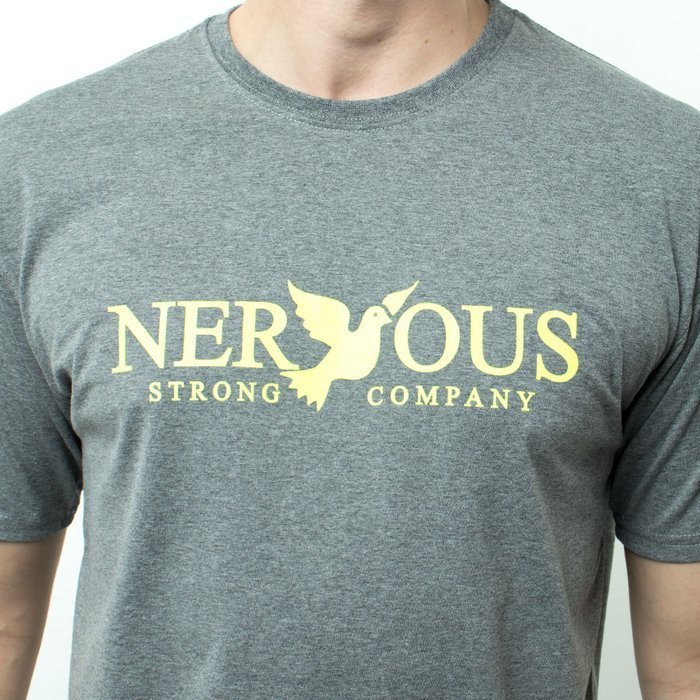Koszulka Nervous Classic Grey