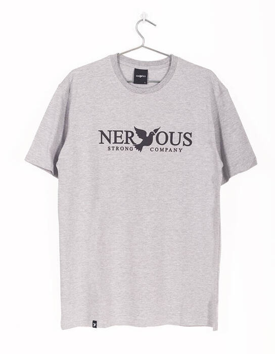 Koszulka Nervous Classic Grey